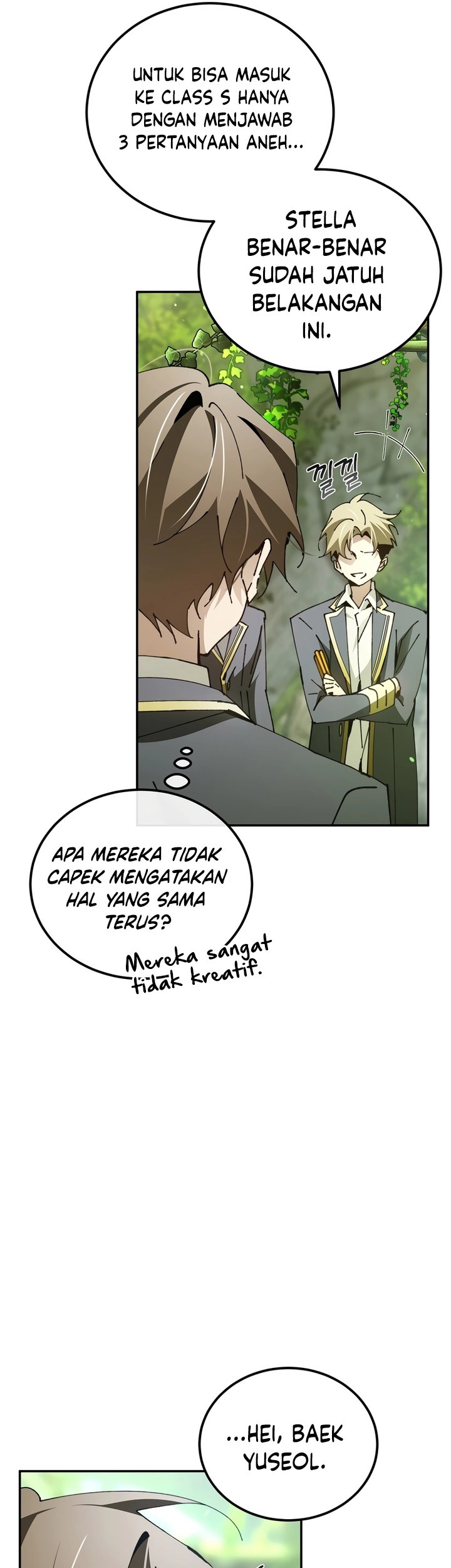 Magic Academy’s Genius Blinker Chapter 22 Gambar 10