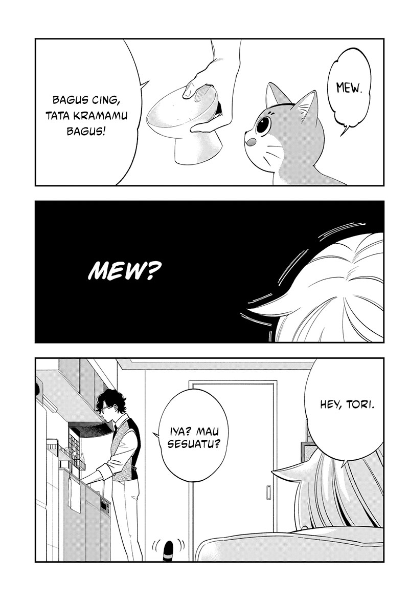Miyaou Tarou ga Neko wo Kau Nante Chapter 02 Gambar 19