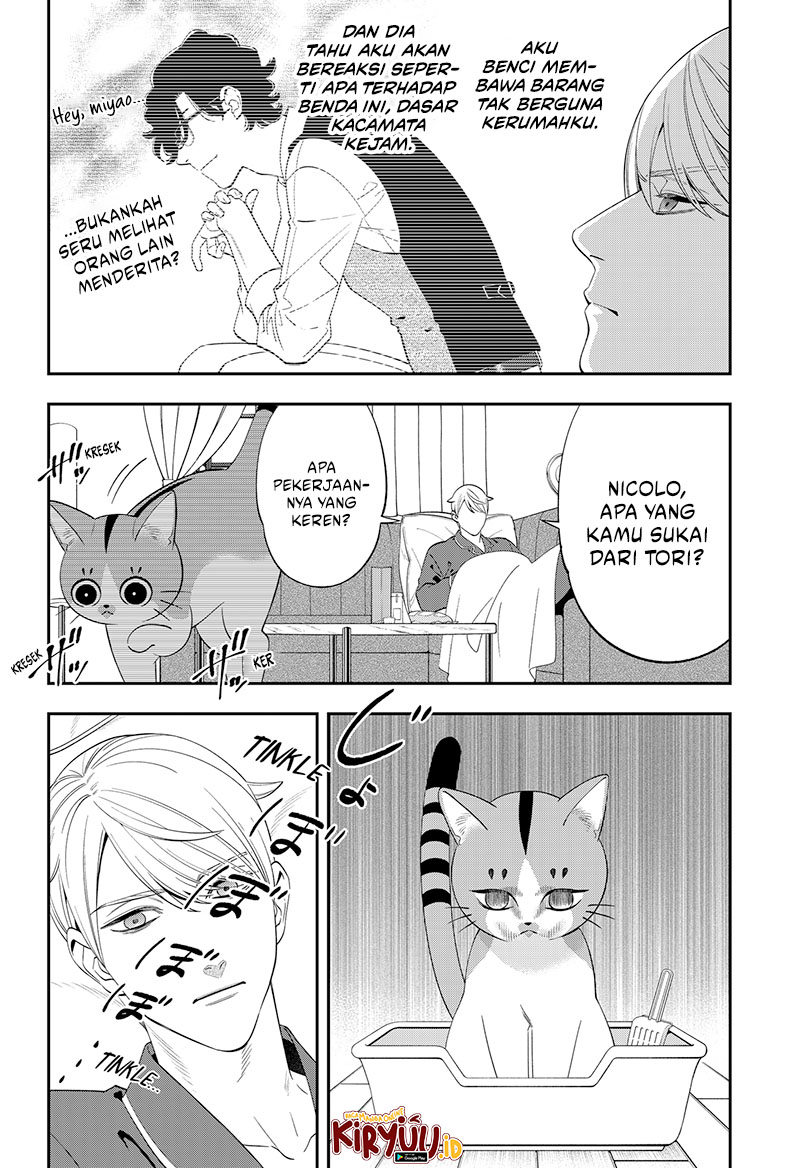 Miyaou Tarou ga Neko wo Kau Nante Chapter 02 Gambar 22