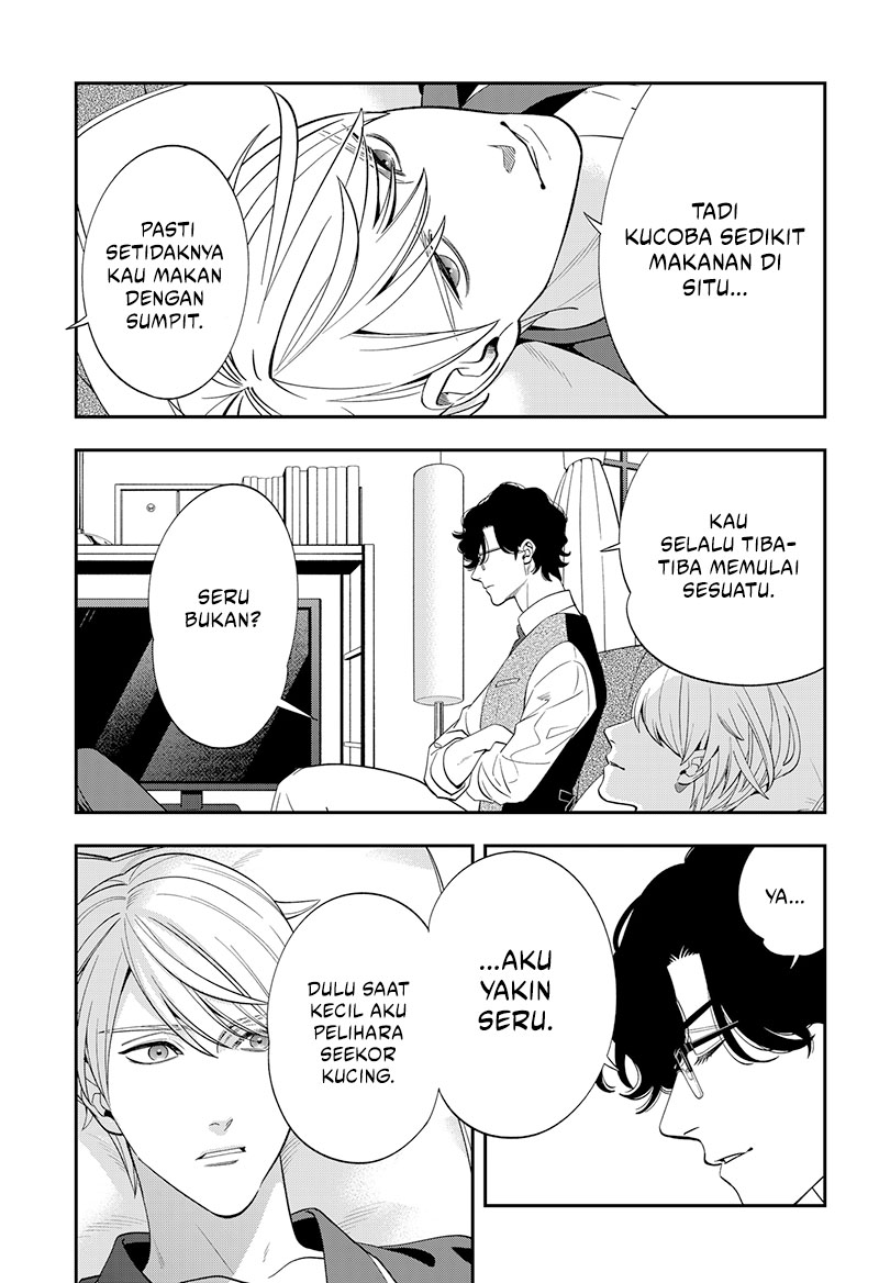 Miyaou Tarou ga Neko wo Kau Nante Chapter 02 Gambar 9