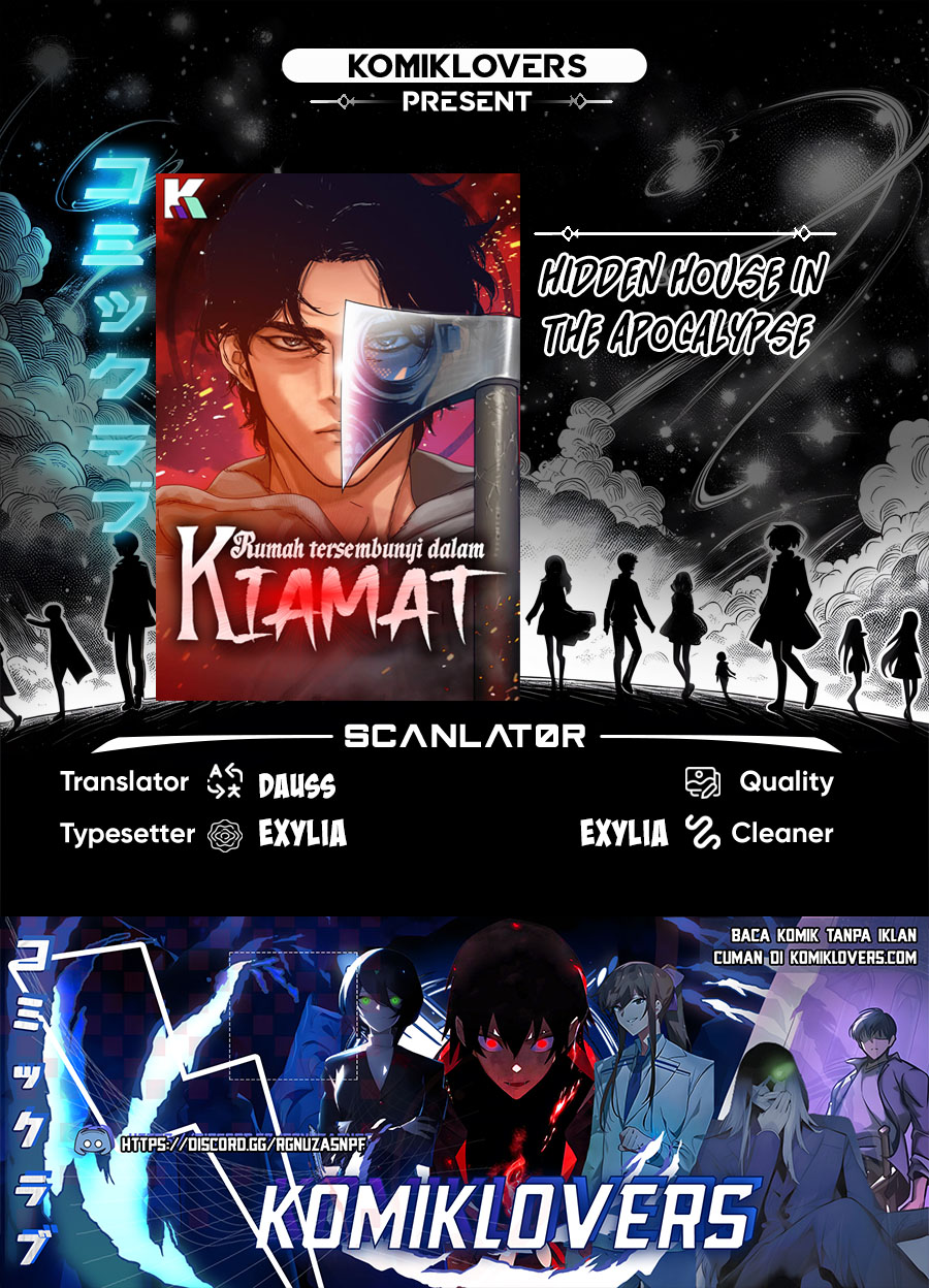 Baca Komik Hidden House in the Apocalypse Chapter 00.1 Gambar 1