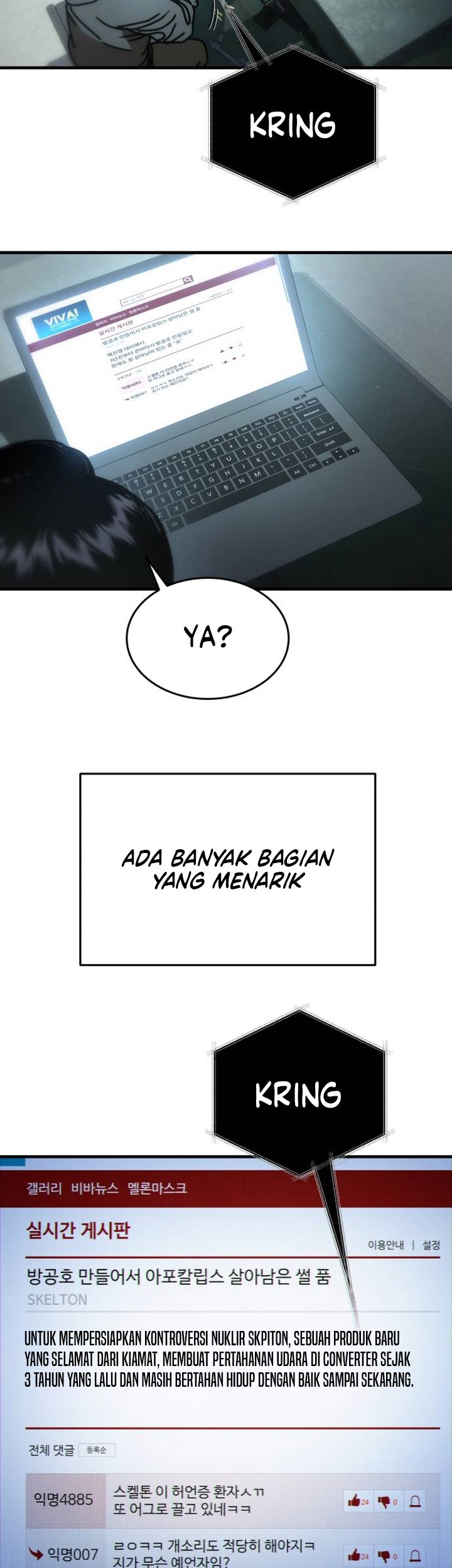 Hidden House in the Apocalypse Chapter 00.1 Gambar 28