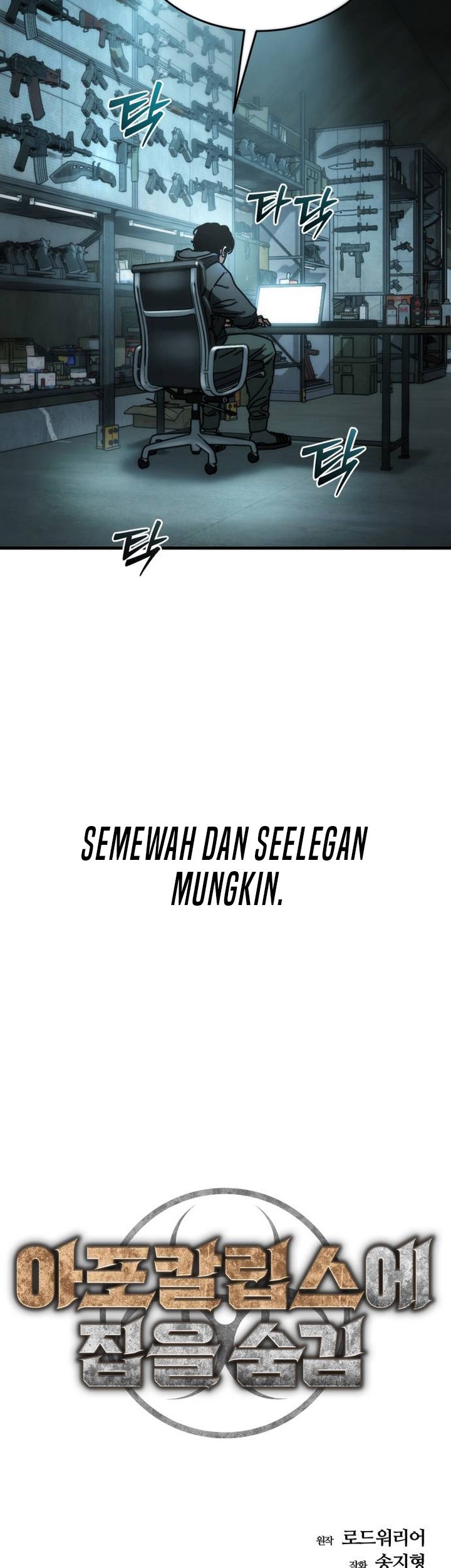 Hidden House in the Apocalypse Chapter 00.1 Gambar 32