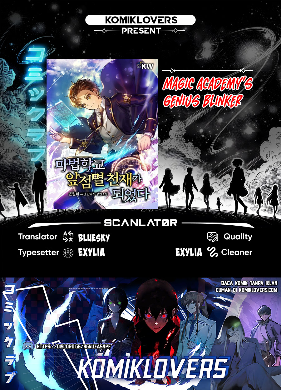 Baca Komik Magic Academy’s Genius Blinker Chapter 20 Gambar 1