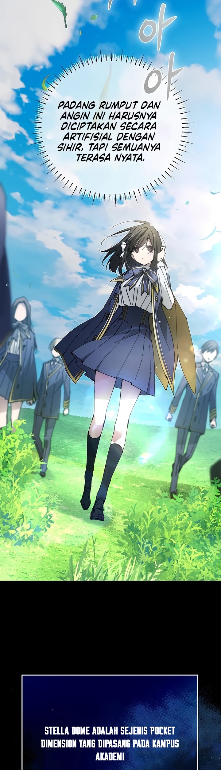Magic Academy’s Genius Blinker Chapter 20 Gambar 30