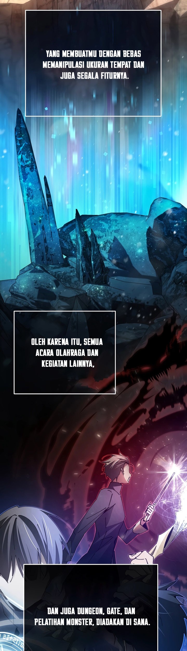 Magic Academy’s Genius Blinker Chapter 20 Gambar 32