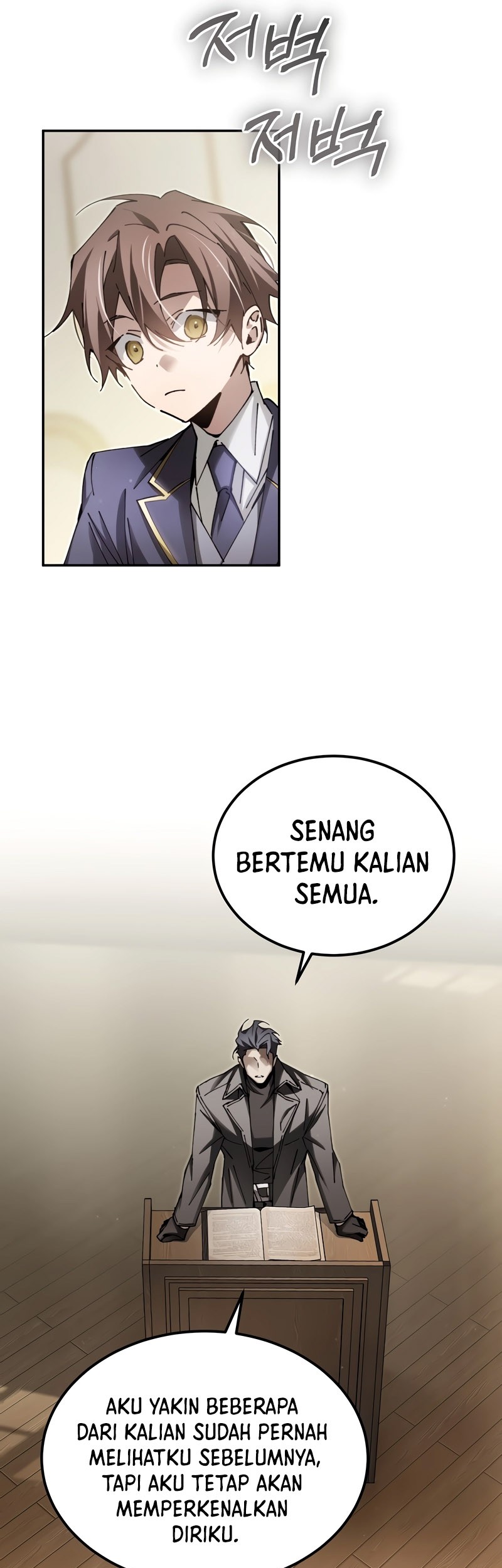 Magic Academy’s Genius Blinker Chapter 09 Gambar 32