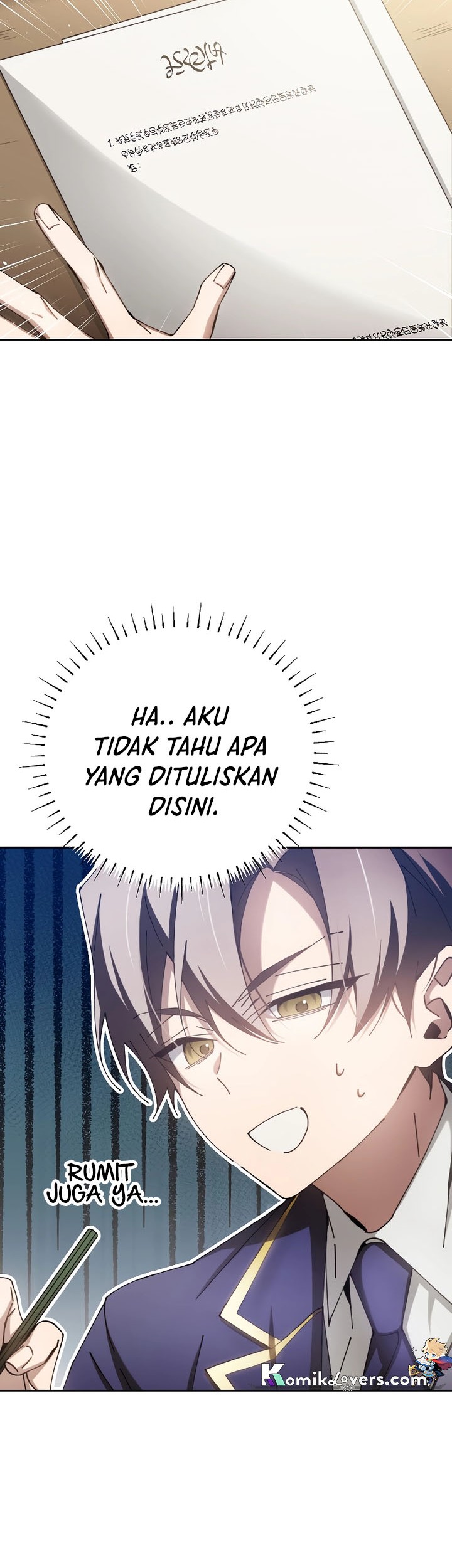Magic Academy’s Genius Blinker Chapter 07 Gambar 14