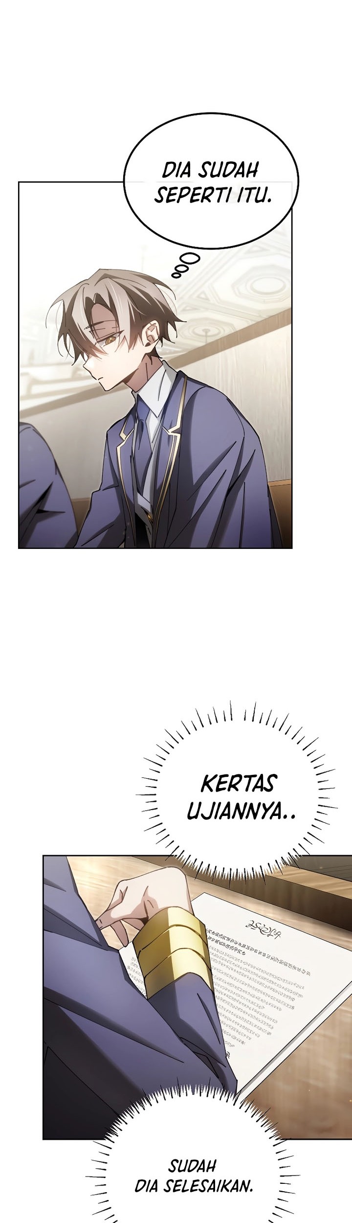 Magic Academy’s Genius Blinker Chapter 07 Gambar 21