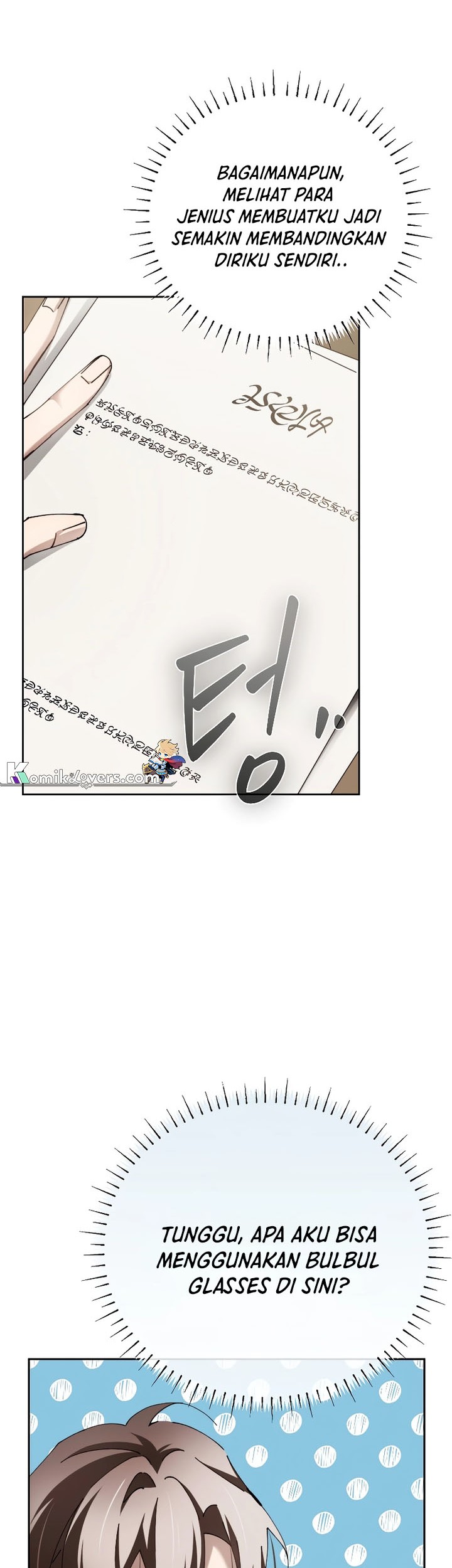 Magic Academy’s Genius Blinker Chapter 07 Gambar 28