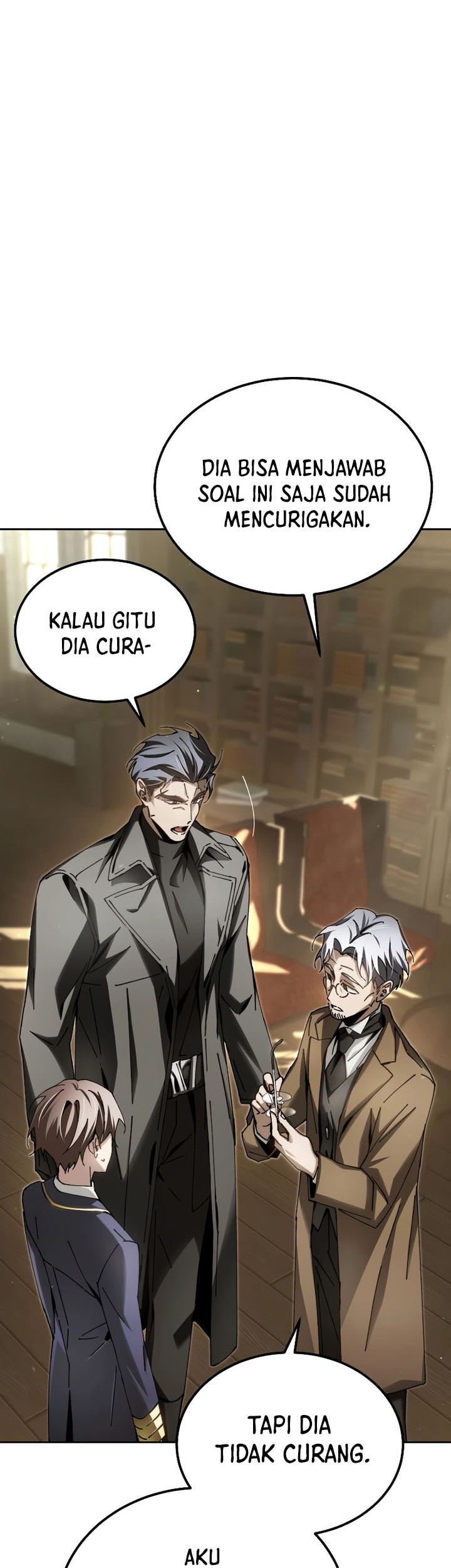 Magic Academy’s Genius Blinker Chapter 07 Gambar 54