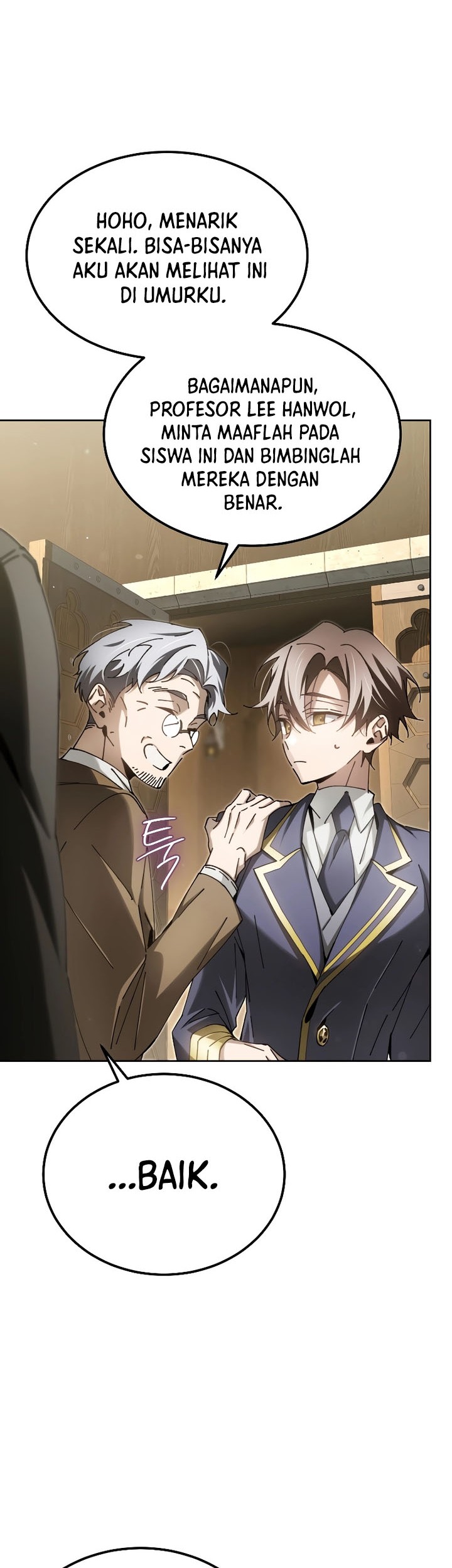 Magic Academy’s Genius Blinker Chapter 07 Gambar 56