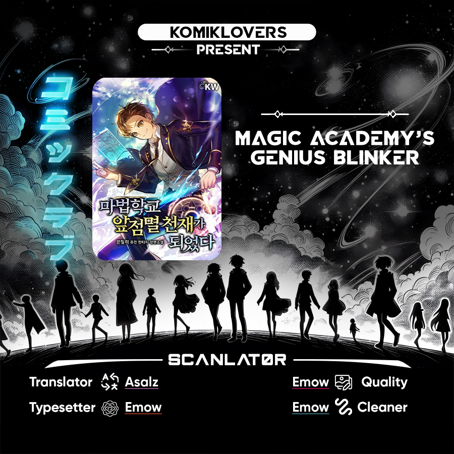 Baca Komik Magic Academy’s Genius Blinker Chapter 04 Gambar 1