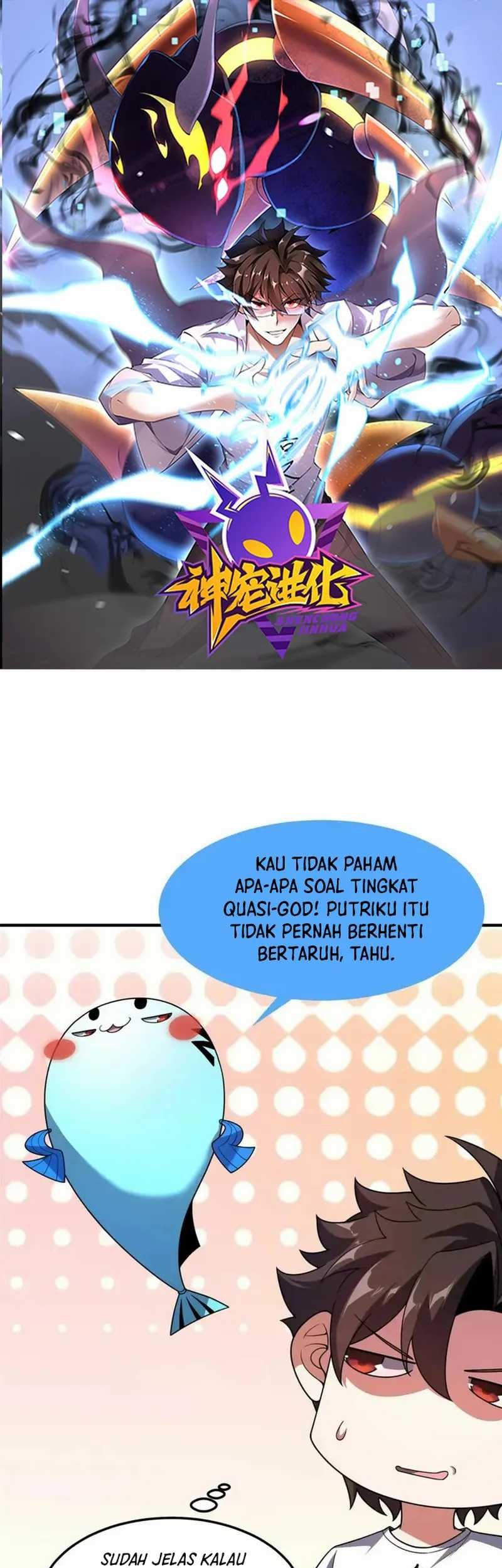 Baca Manhua Monster Pet Evolution Chapter 243 Gambar 2
