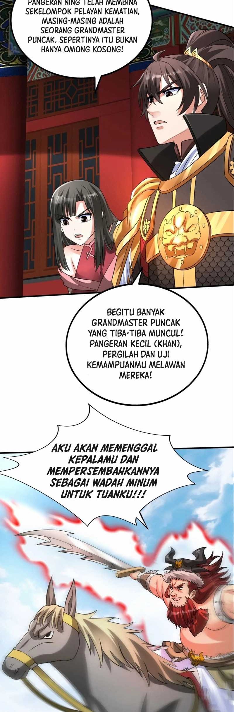 The Son Of The First Emperor Kills Enemies And Becomes A God Chapter 145 Gambar 21