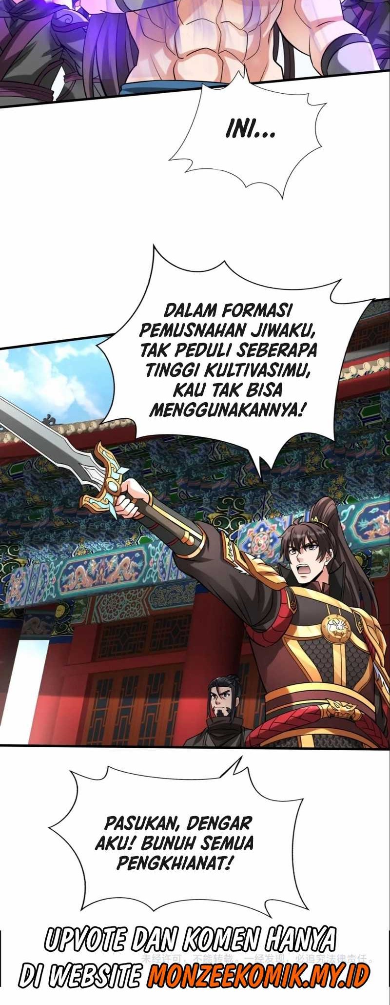 The Son Of The First Emperor Kills Enemies And Becomes A God Chapter 145 Gambar 33