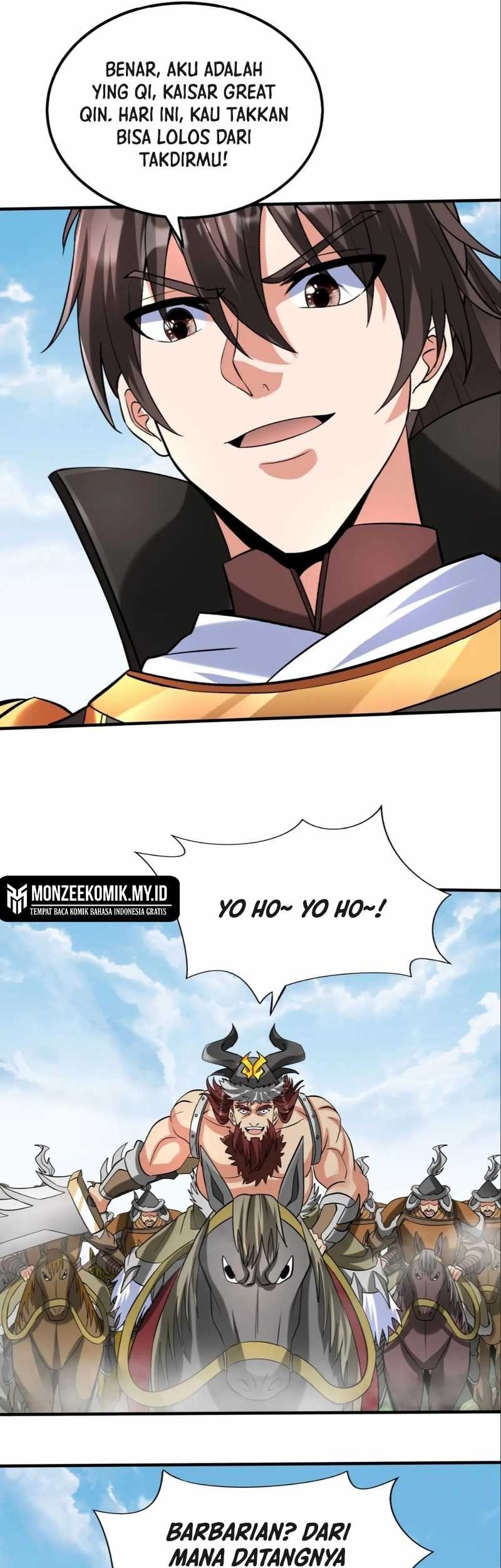 The Son Of The First Emperor Kills Enemies And Becomes A God Chapter 145 Gambar 16