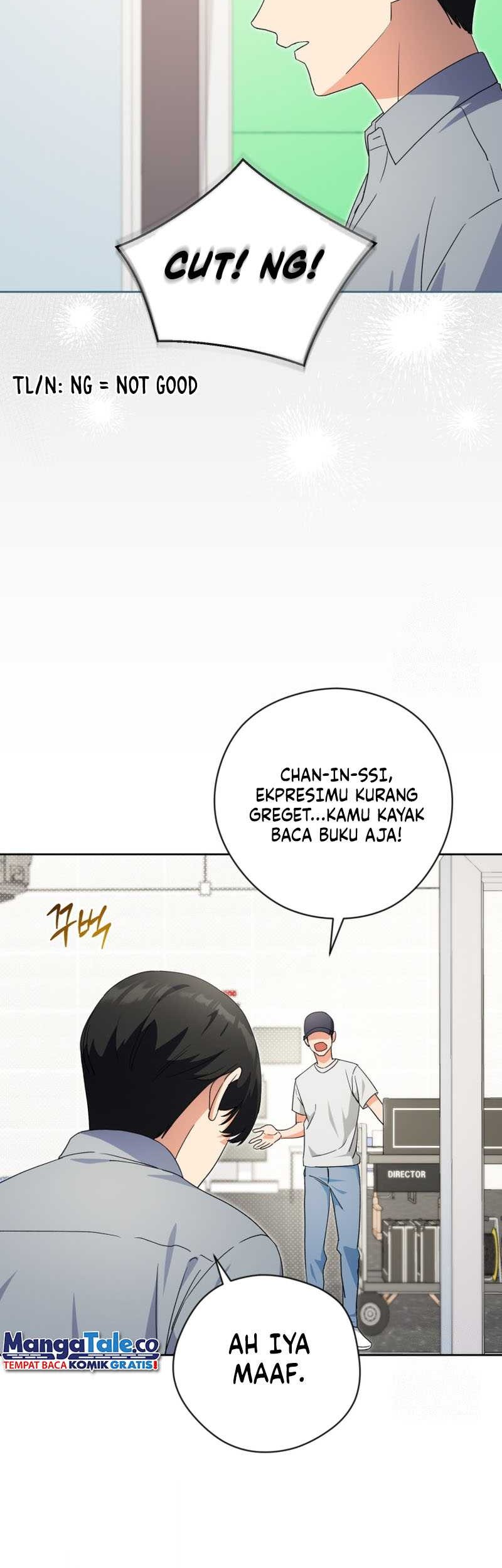 This Life Starts as a Child Actor Chapter 40 Gambar 38
