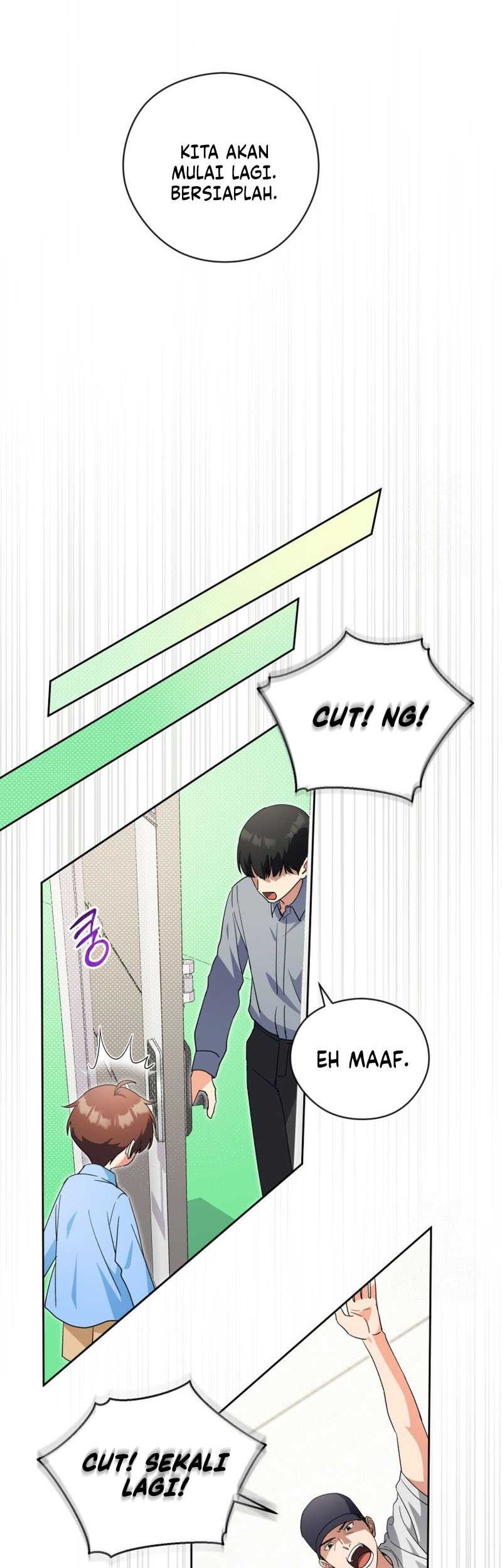 This Life Starts as a Child Actor Chapter 40 Gambar 39