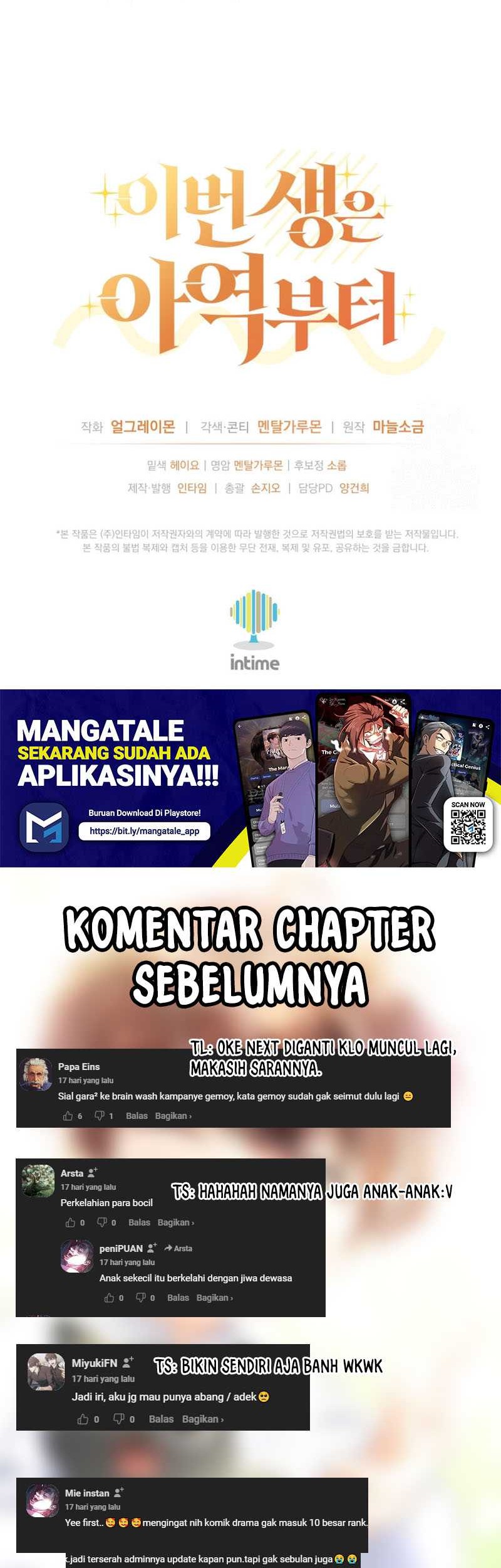 This Life Starts as a Child Actor Chapter 40 Gambar 45