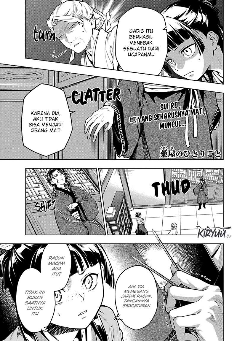 Baca Manga Kusuriya no Hitorigoto Chapter 72 Gambar 2