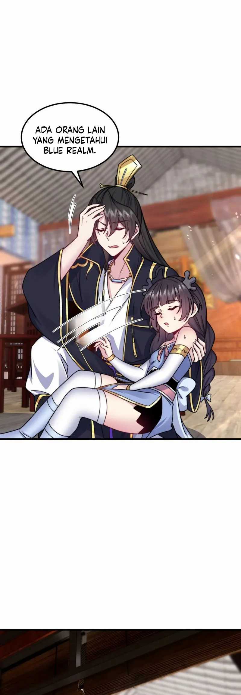 I, The Invincible Villain Master With My Apprentices Chapter 110 Gambar 15