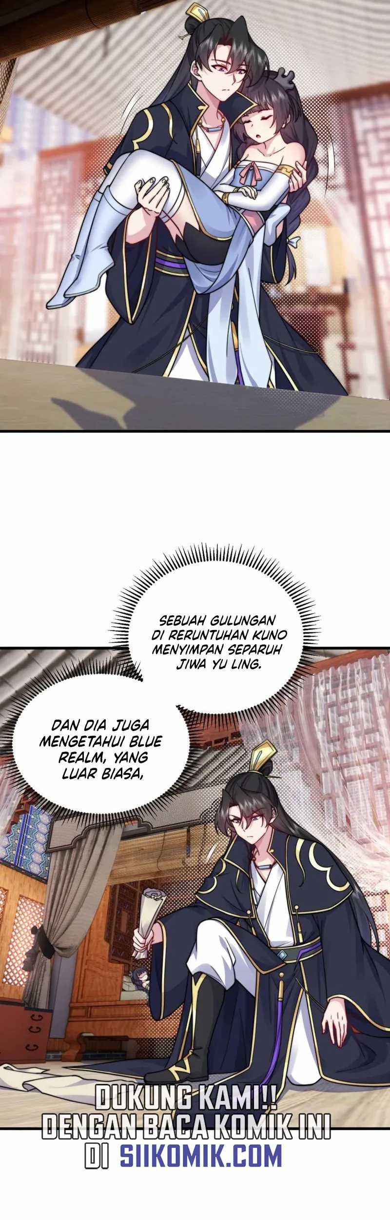 I, The Invincible Villain Master With My Apprentices Chapter 110 Gambar 16