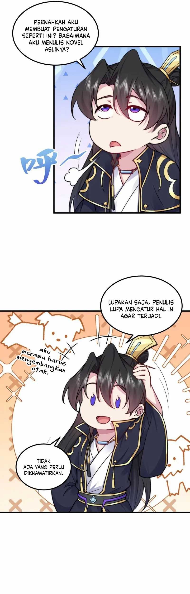 I, The Invincible Villain Master With My Apprentices Chapter 110 Gambar 18