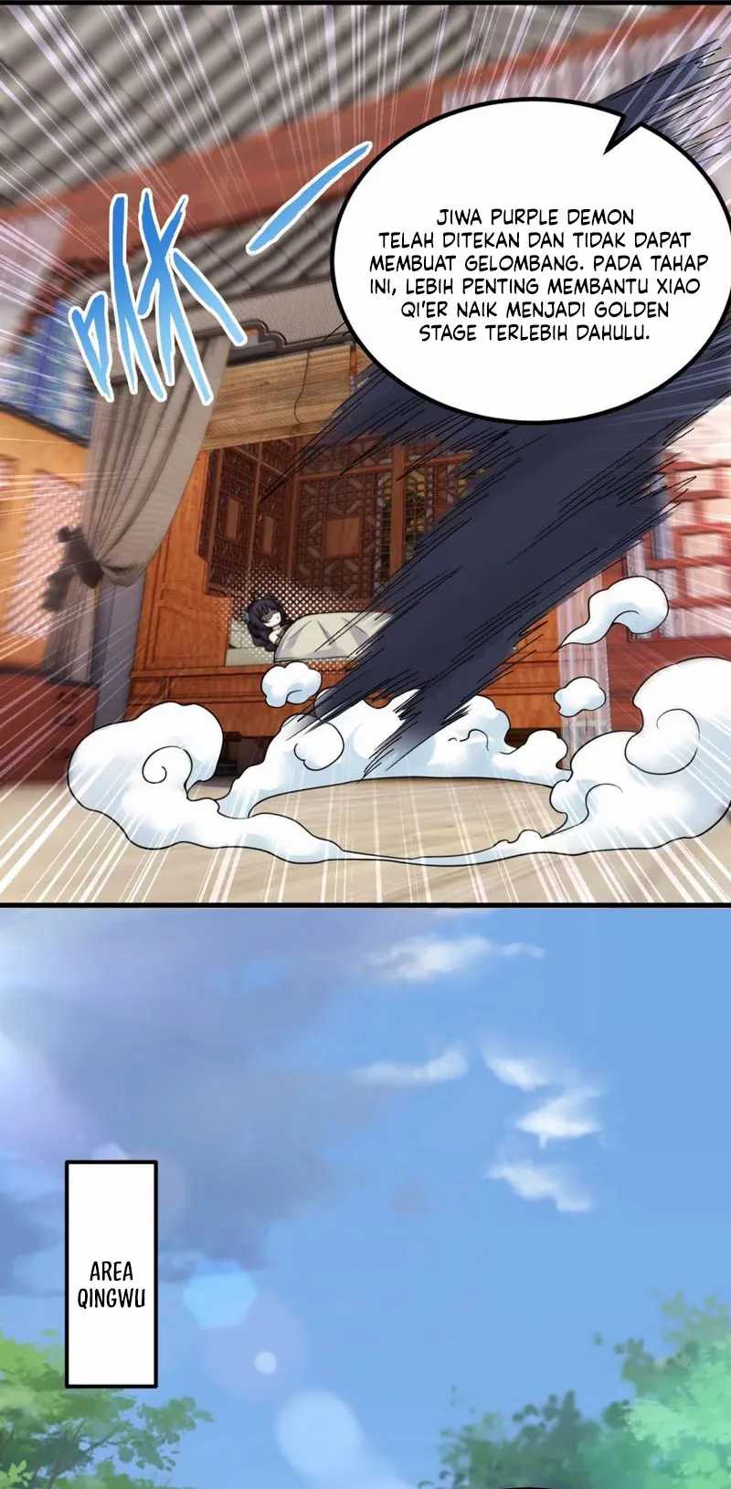 I, The Invincible Villain Master With My Apprentices Chapter 110 Gambar 20