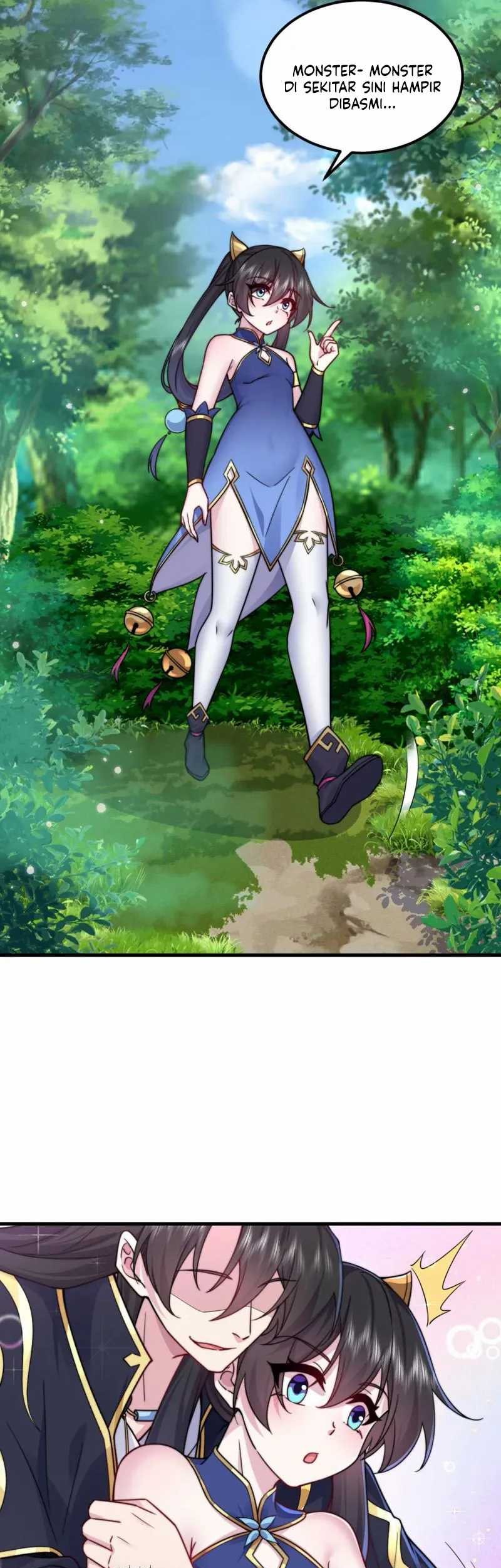 I, The Invincible Villain Master With My Apprentices Chapter 110 Gambar 21