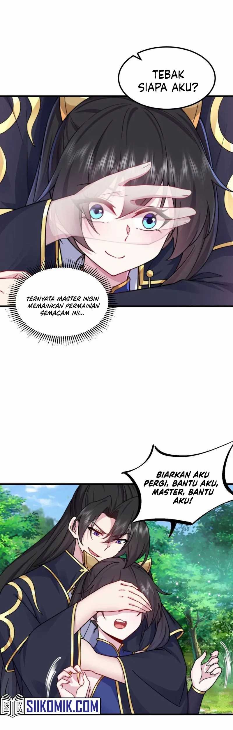 I, The Invincible Villain Master With My Apprentices Chapter 110 Gambar 23