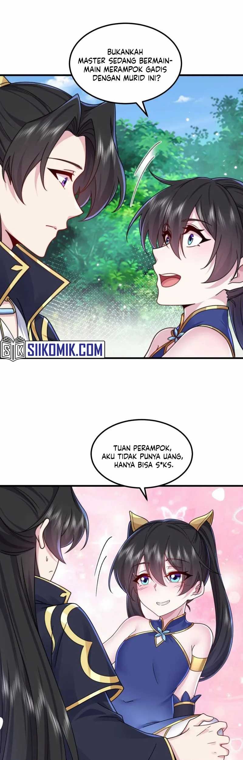 I, The Invincible Villain Master With My Apprentices Chapter 110 Gambar 29