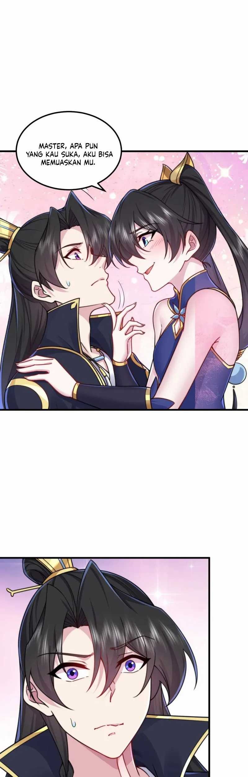 I, The Invincible Villain Master With My Apprentices Chapter 110 Gambar 31