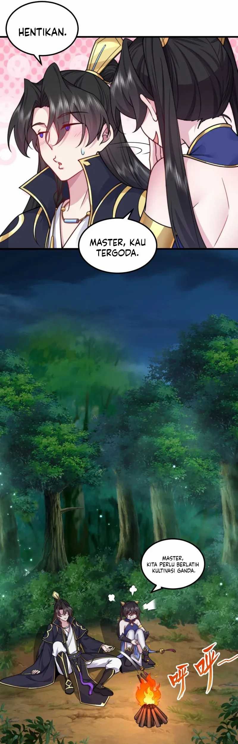 I, The Invincible Villain Master With My Apprentices Chapter 110 Gambar 33