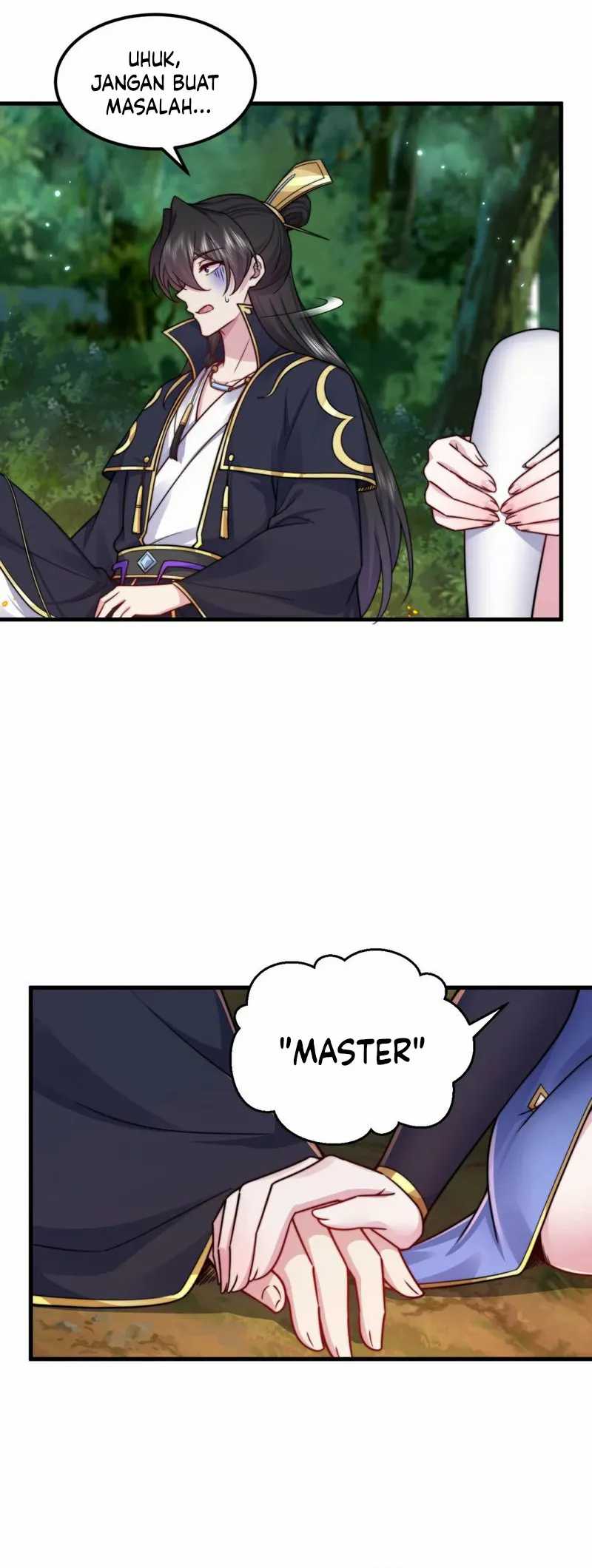 I, The Invincible Villain Master With My Apprentices Chapter 110 Gambar 35