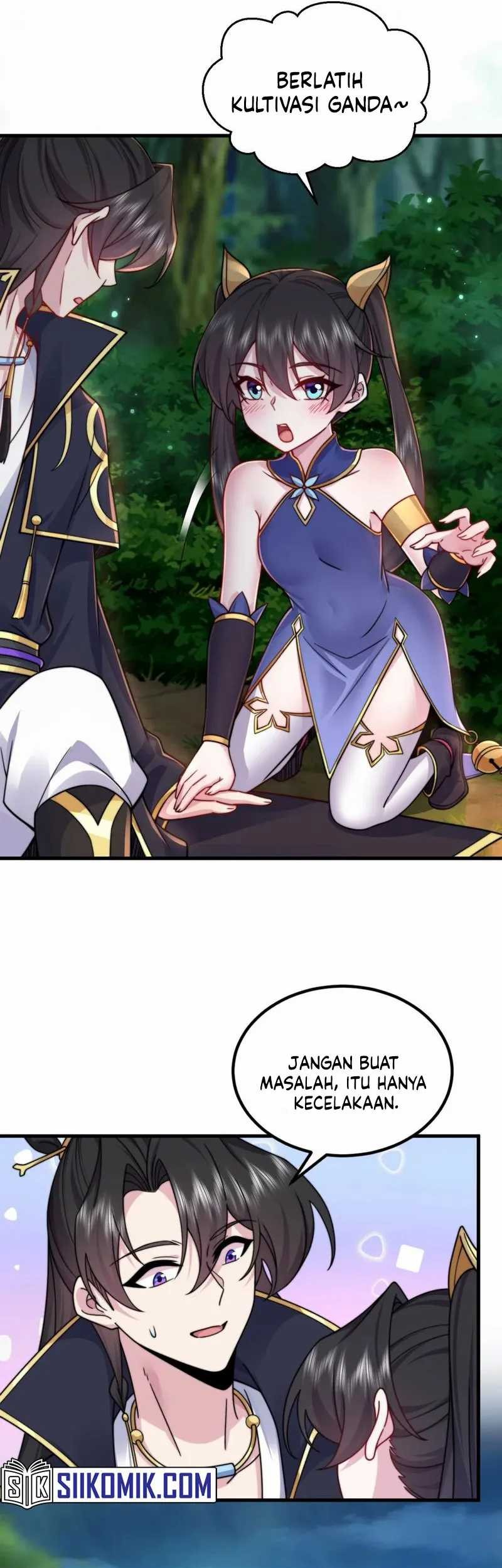 I, The Invincible Villain Master With My Apprentices Chapter 110 Gambar 36