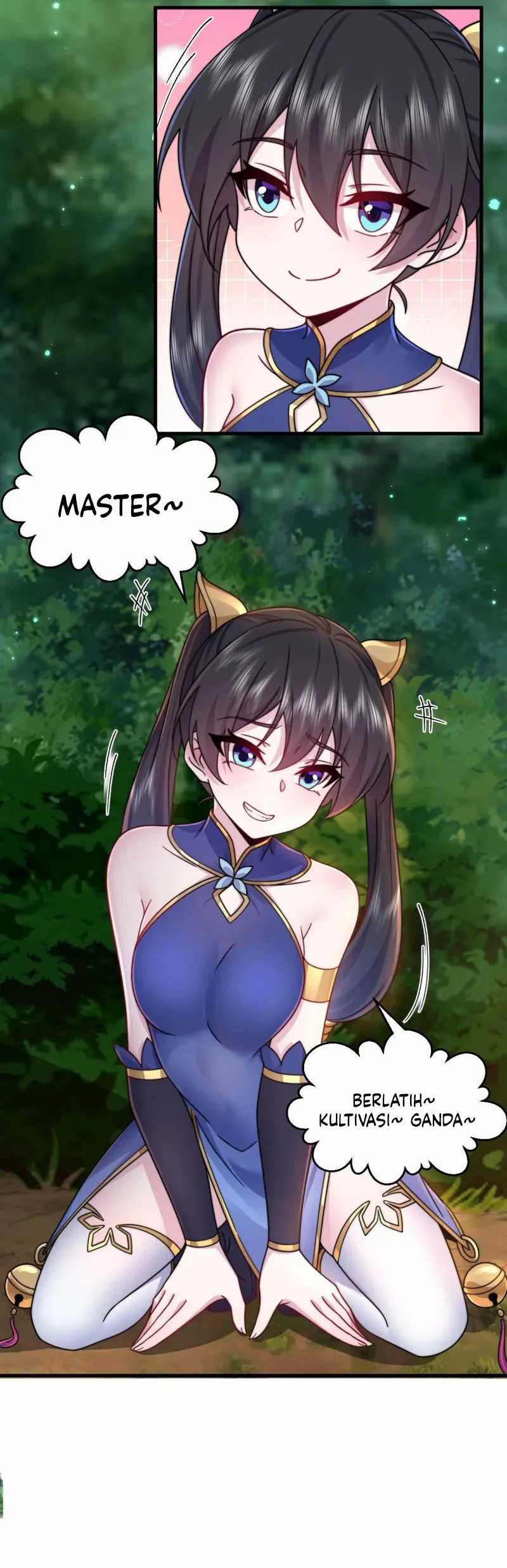 I, The Invincible Villain Master With My Apprentices Chapter 110 Gambar 38