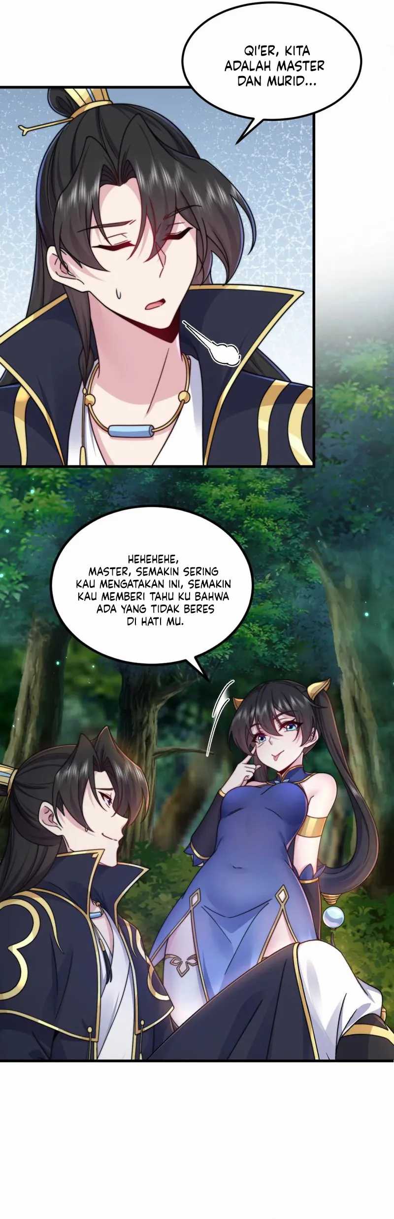 I, The Invincible Villain Master With My Apprentices Chapter 110 Gambar 39