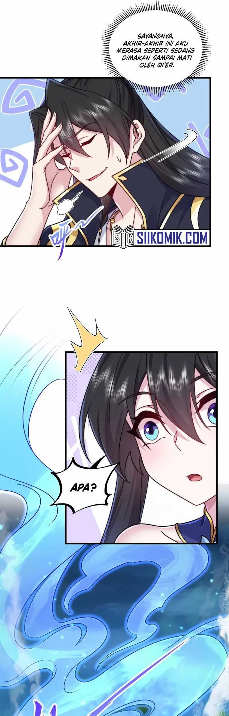 I, The Invincible Villain Master With My Apprentices Chapter 110 Gambar 40