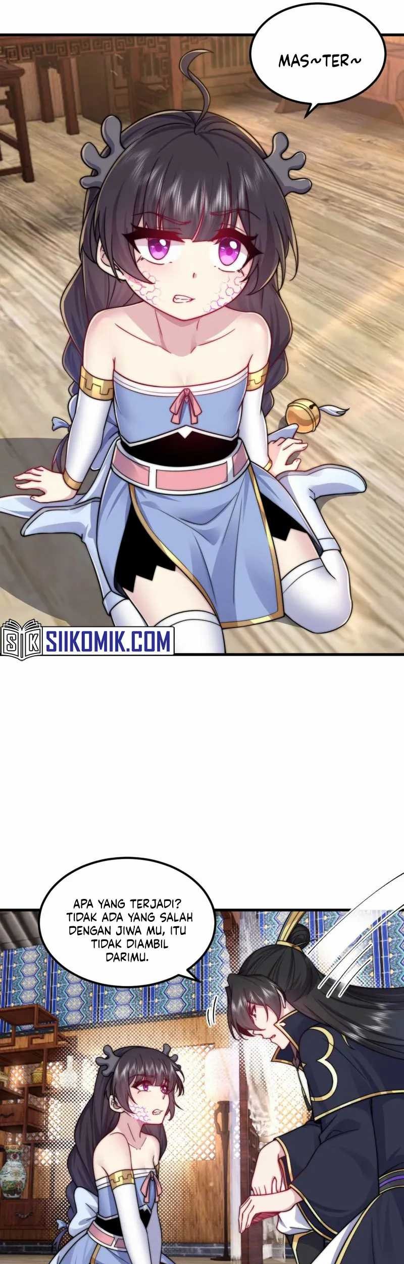 I, The Invincible Villain Master With My Apprentices Chapter 110 Gambar 4