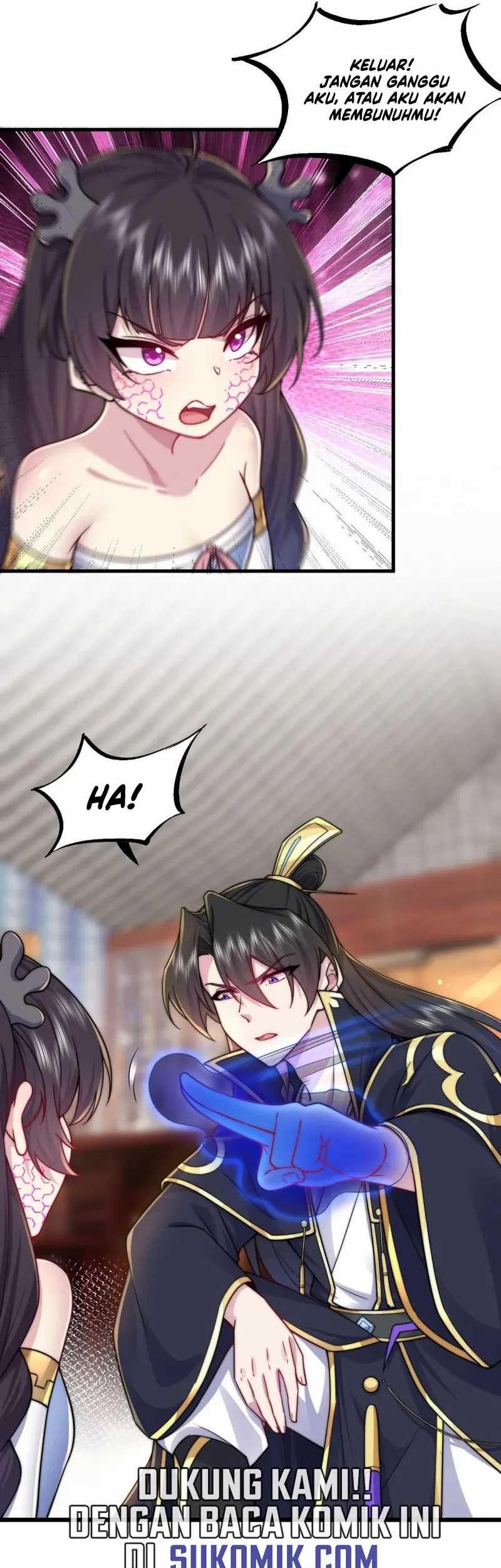 I, The Invincible Villain Master With My Apprentices Chapter 110 Gambar 6