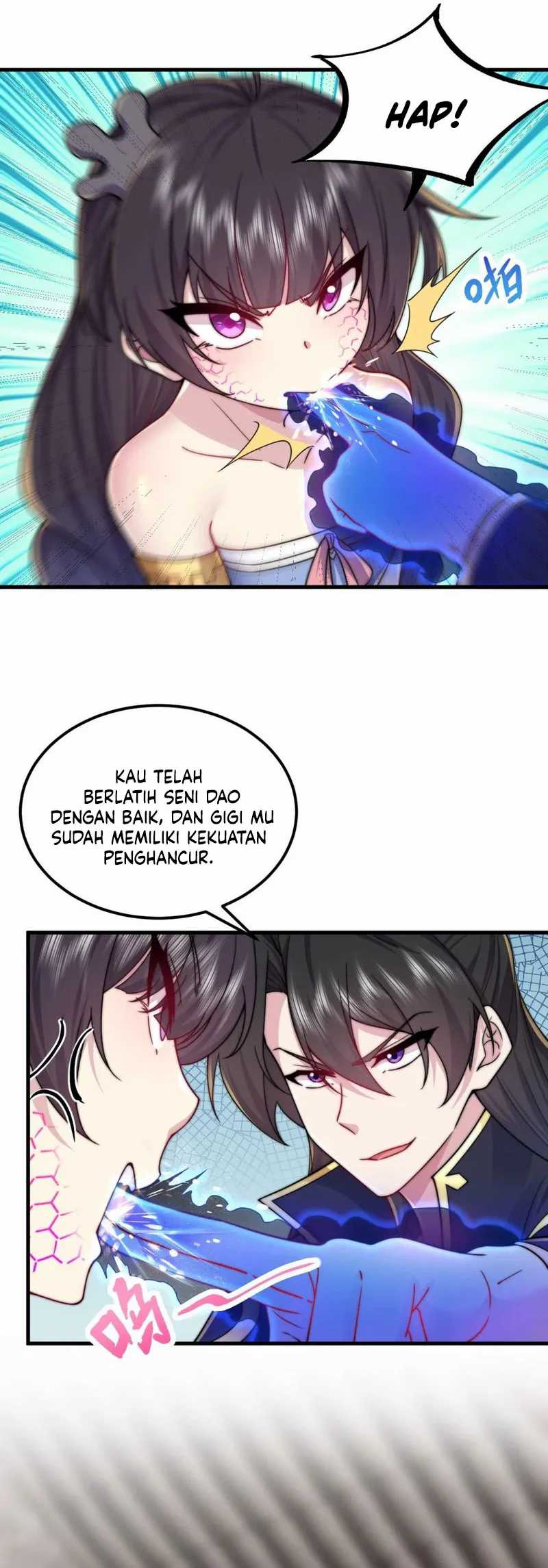 I, The Invincible Villain Master With My Apprentices Chapter 110 Gambar 8