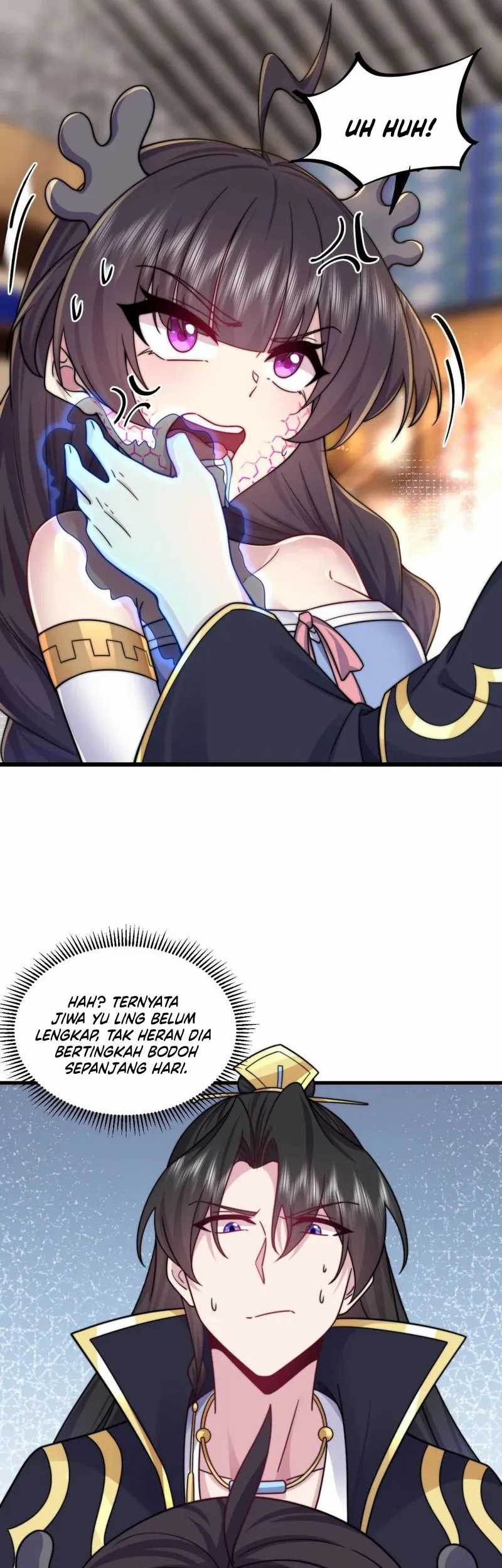 I, The Invincible Villain Master With My Apprentices Chapter 110 Gambar 9