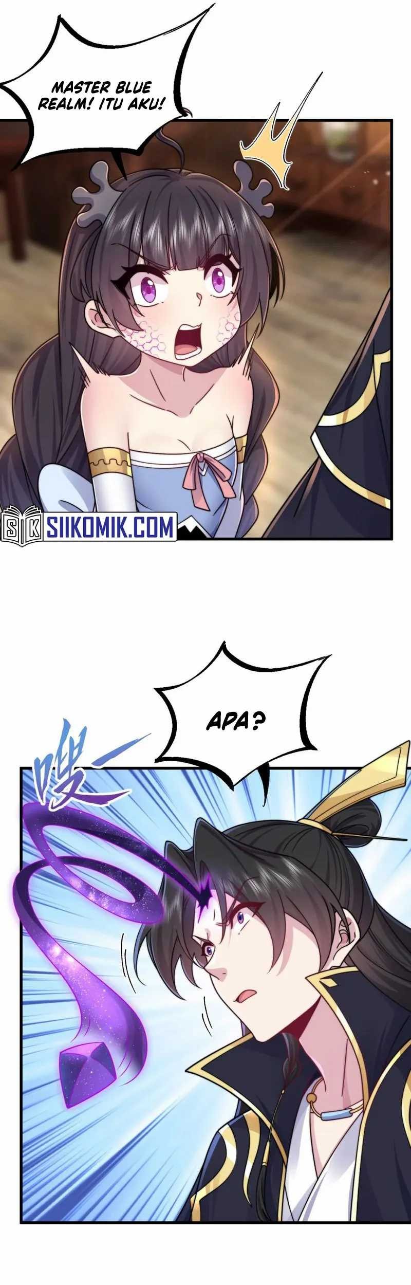 I, The Invincible Villain Master With My Apprentices Chapter 110 Gambar 11