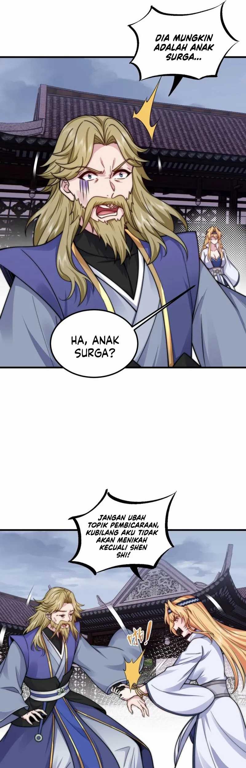 I, The Invincible Villain Master With My Apprentices Chapter 109 Gambar 17