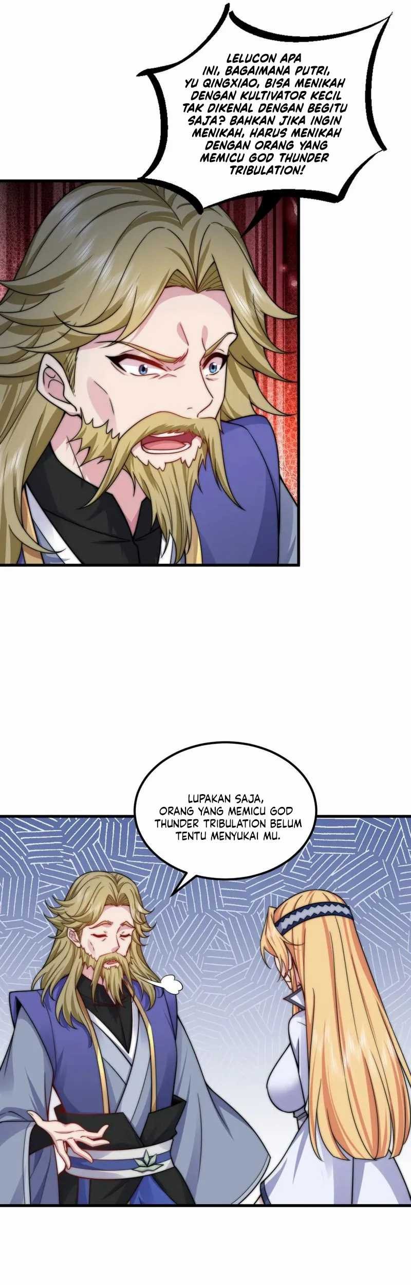 I, The Invincible Villain Master With My Apprentices Chapter 109 Gambar 19