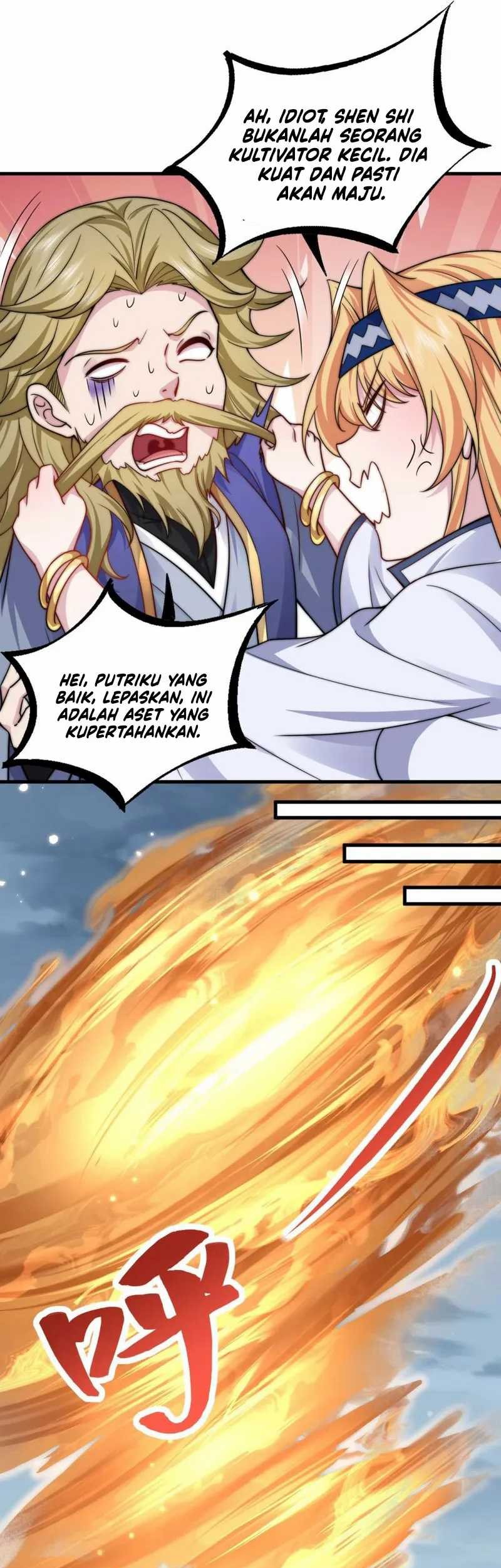 I, The Invincible Villain Master With My Apprentices Chapter 109 Gambar 21