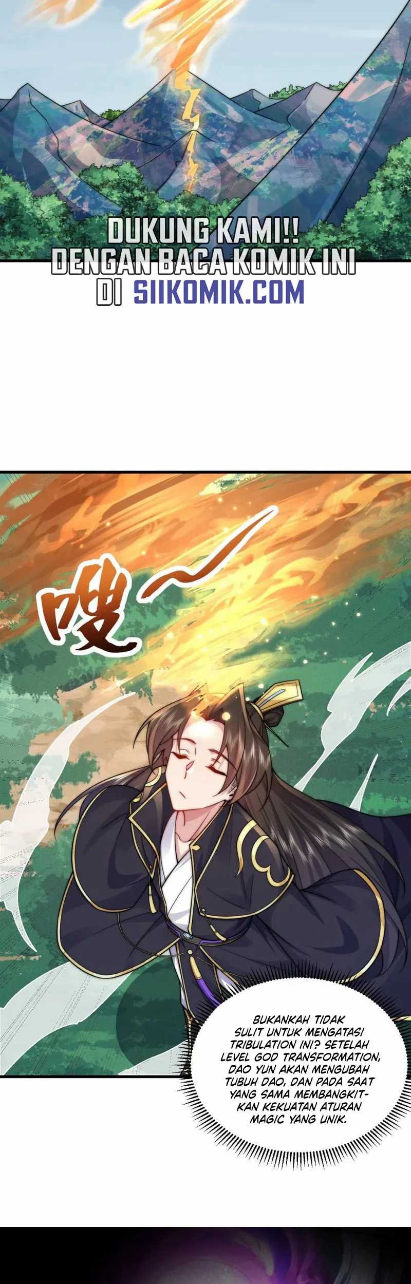 I, The Invincible Villain Master With My Apprentices Chapter 109 Gambar 23