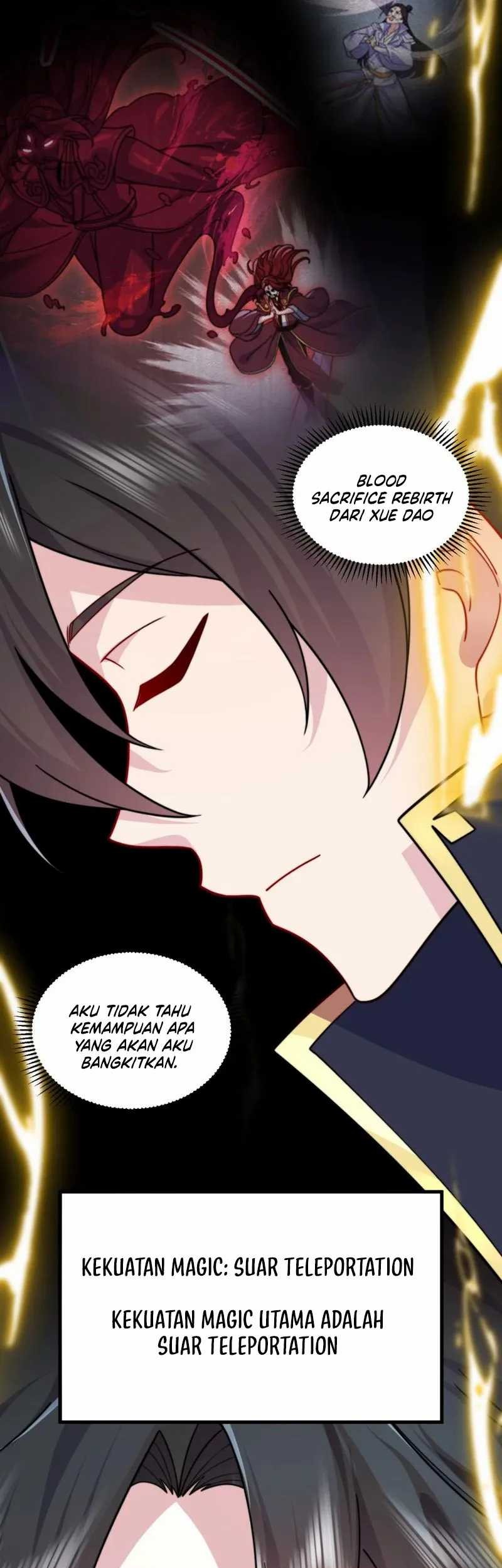 I, The Invincible Villain Master With My Apprentices Chapter 109 Gambar 25