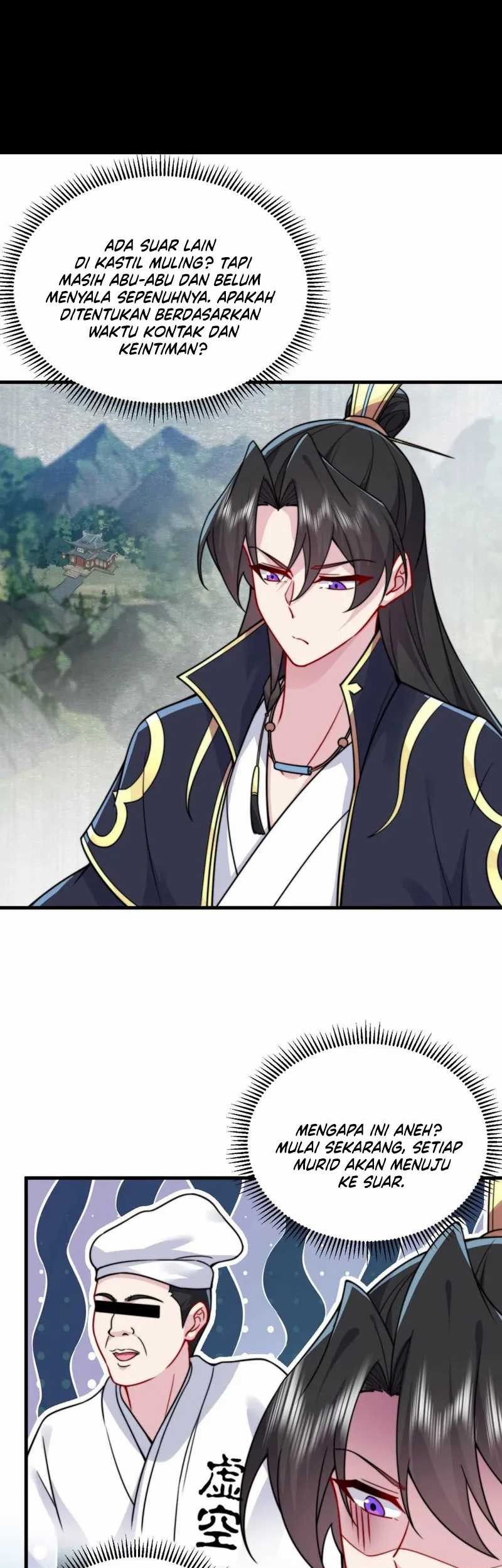 I, The Invincible Villain Master With My Apprentices Chapter 109 Gambar 31